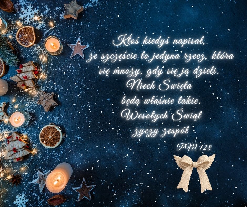Życzenia bożonarodzeniowe od pm128