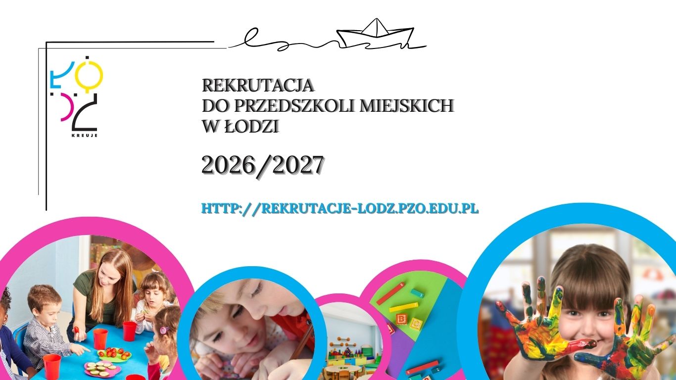 Infrormacja o rekrutacji na rok szkolny 2026/2027