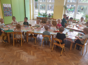 Wielkanocne śniadanie