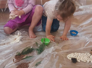 Zajęcia sensoplastyczne