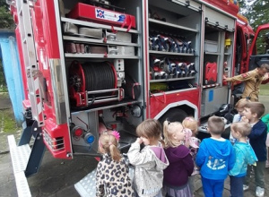 Spotkanie ze strażakami