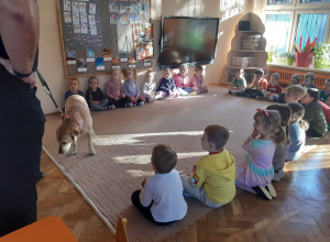 Straż miejska w przedszkolu