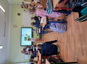 Wyjście do Szkołu podstawowej nr 3 w Łodzi